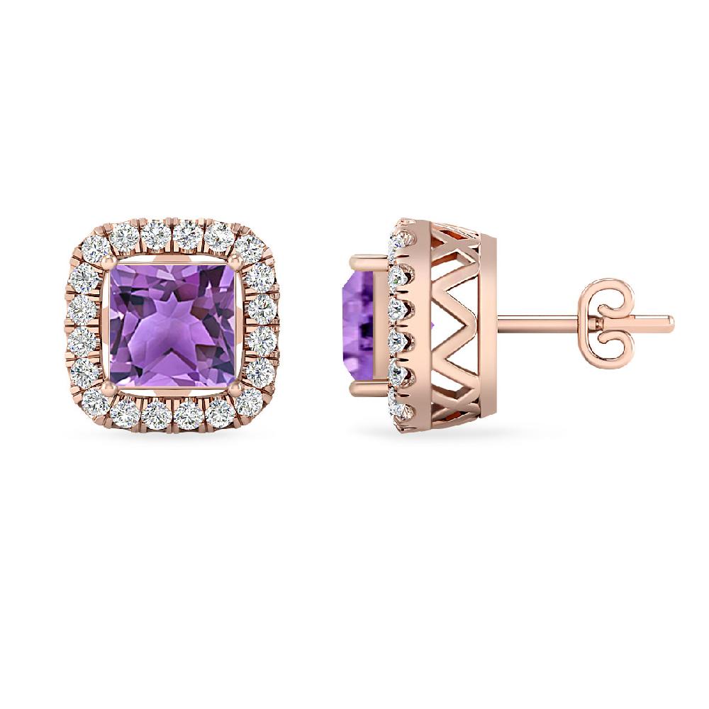 Rose Gold - Amethyst