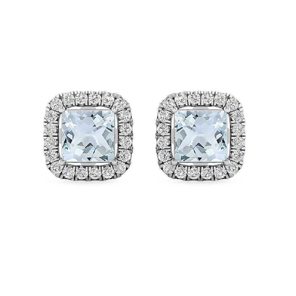 White Gold - Aquamarine