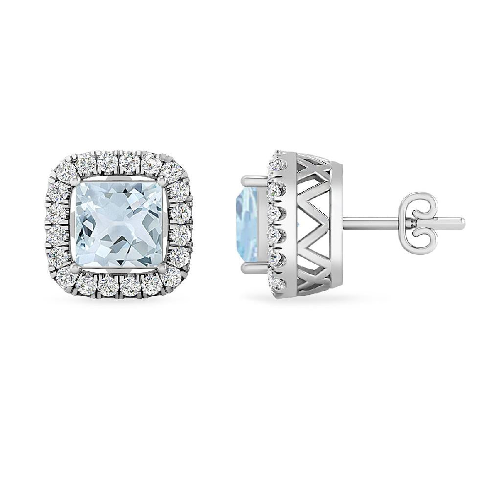 White Gold - Aquamarine