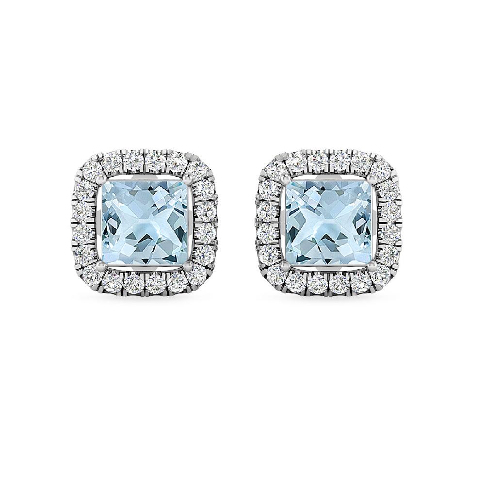 White Gold - Aquamarine