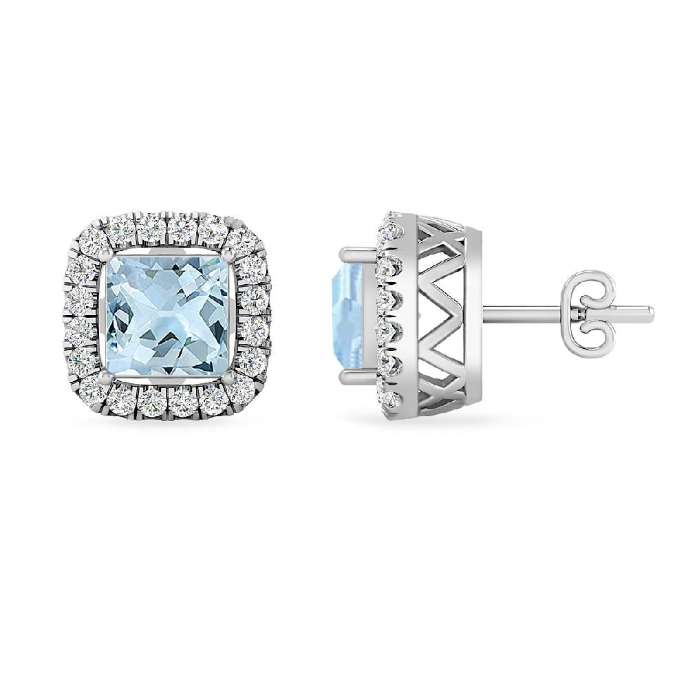 White Gold - Aquamarine