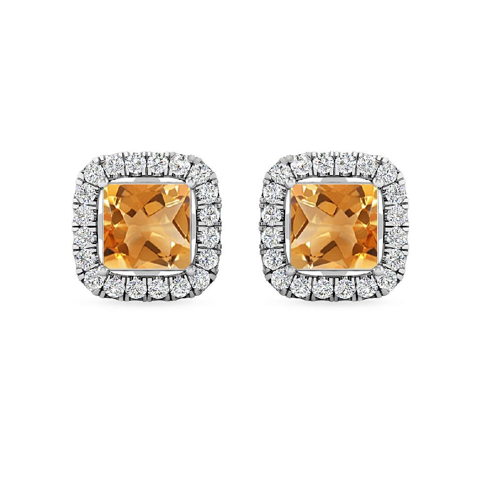 White Gold - Citrine