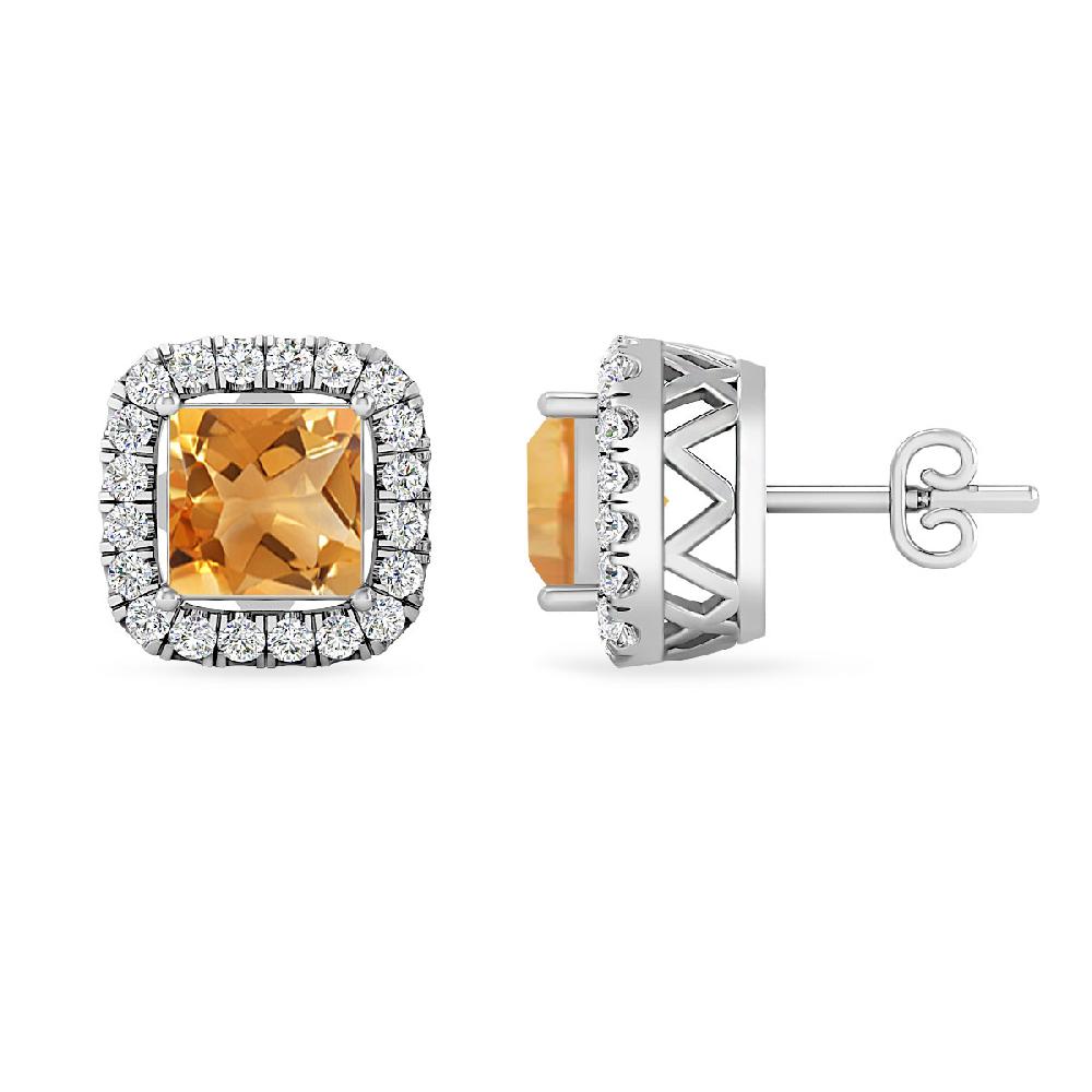 White Gold - Citrine