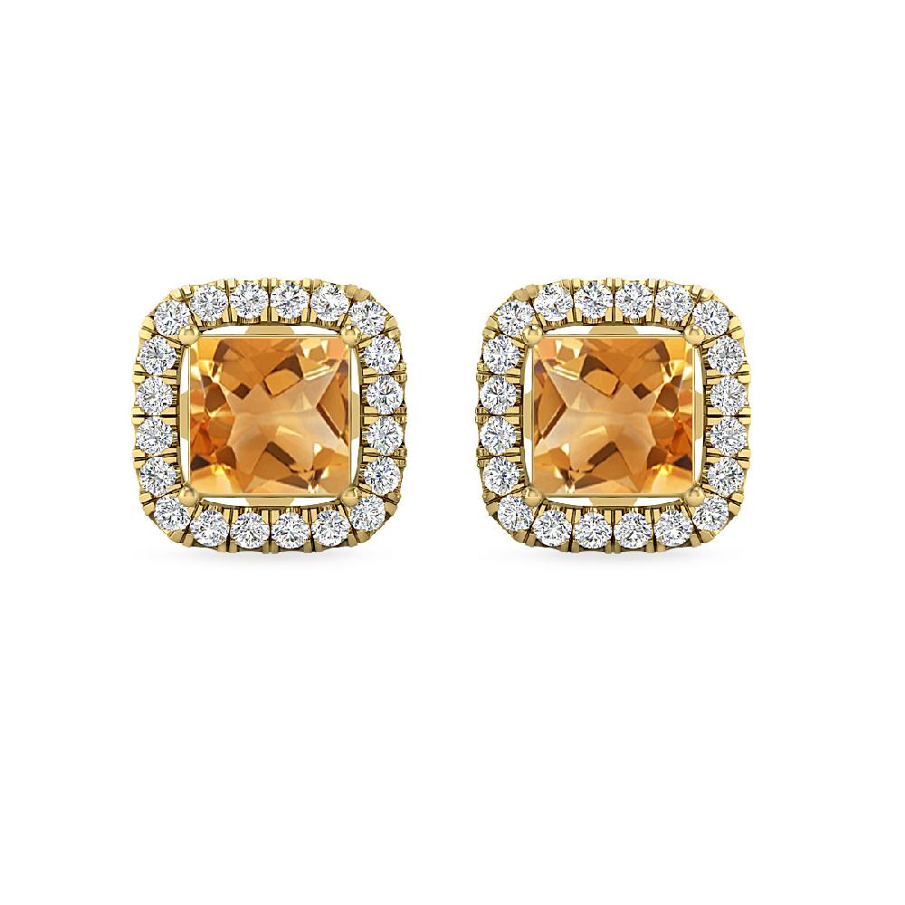 Yellow Gold - Citrine