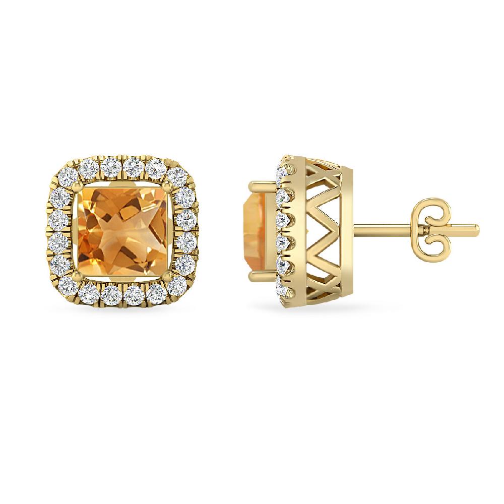 Yellow Gold - Citrine