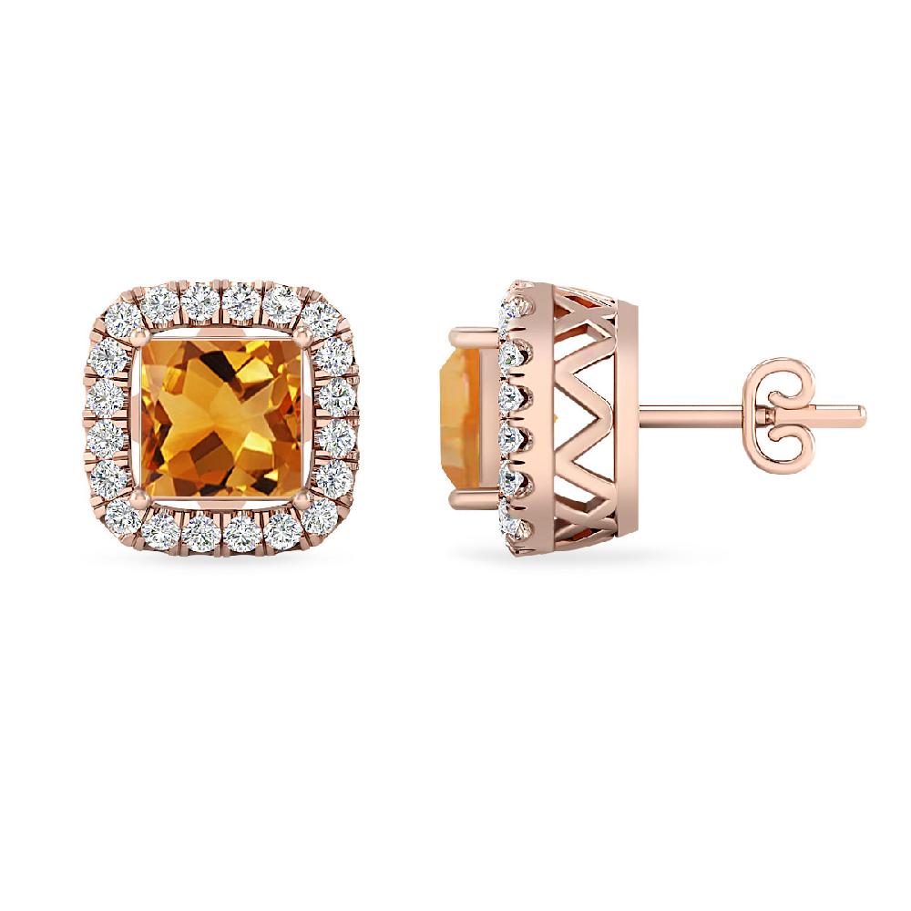 Rose Gold - Citrine