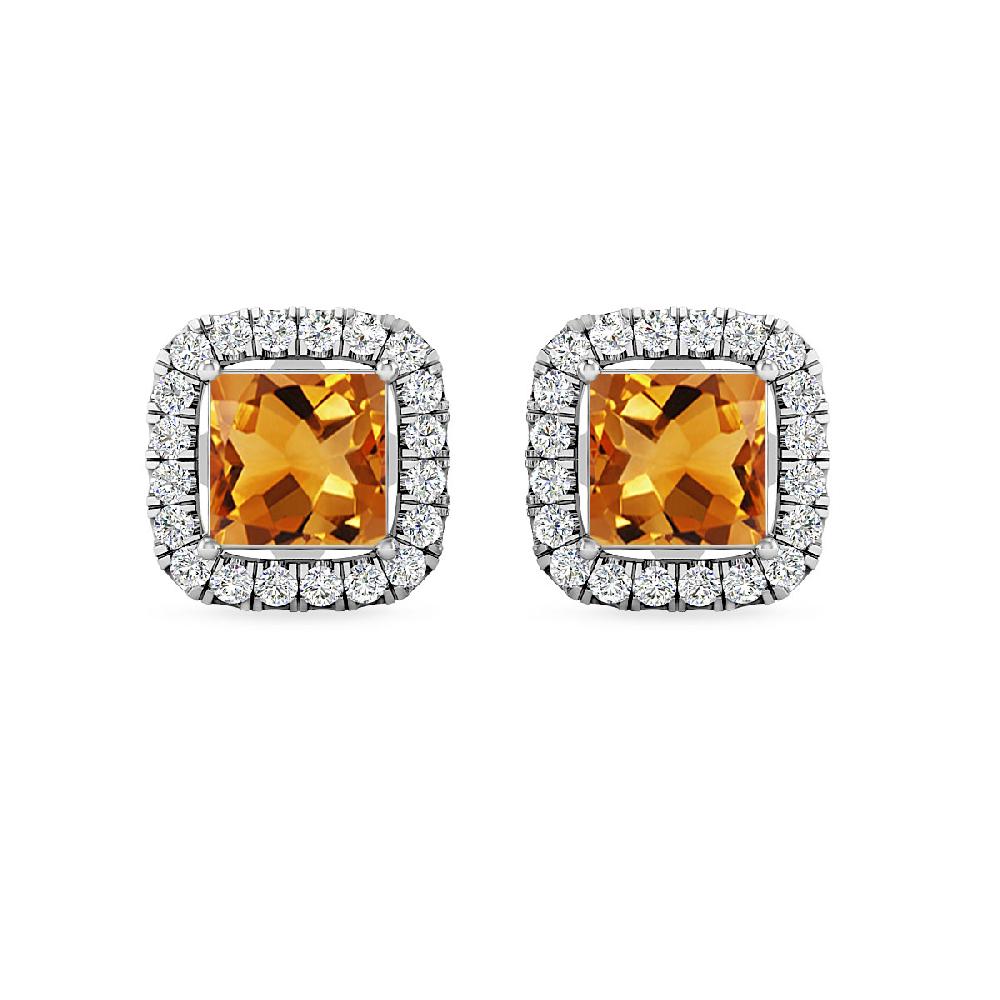 White Gold - Citrine