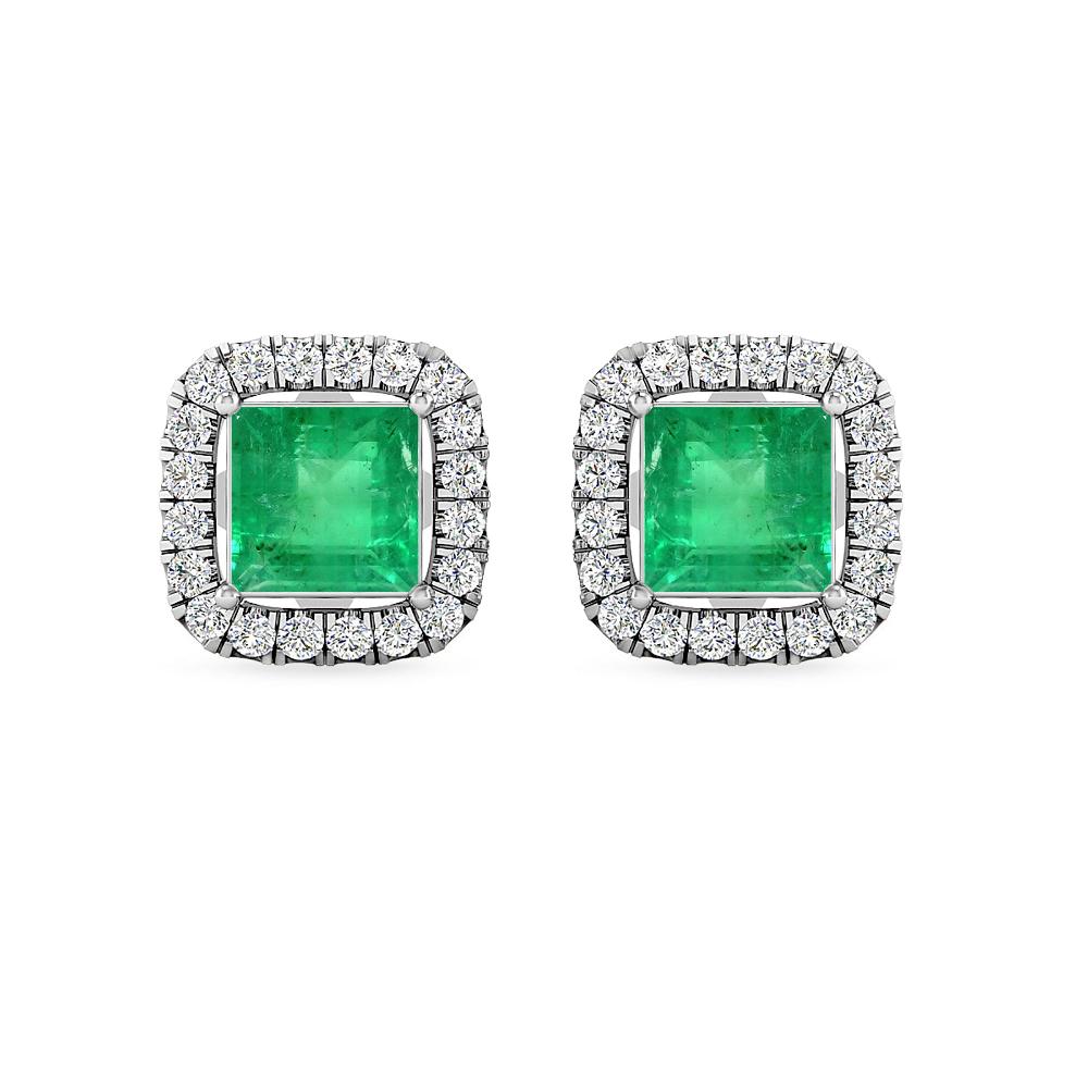 White Gold - Emerald