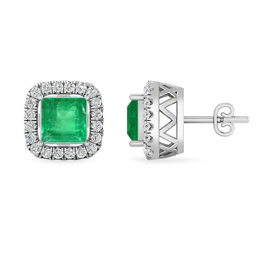 White Gold - Emerald