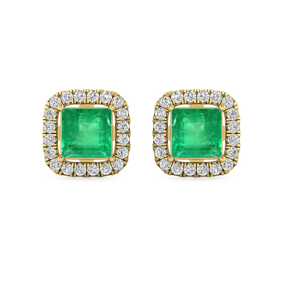 Yellow Gold - Emerald