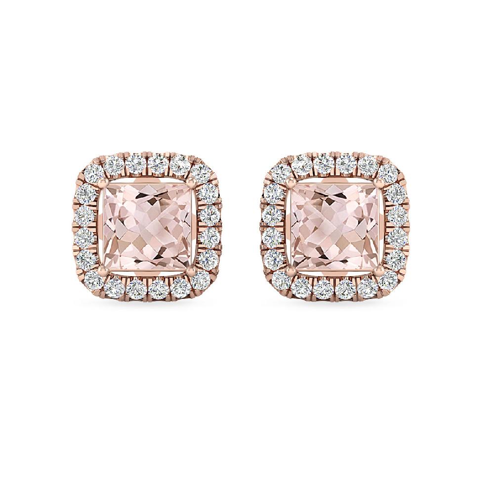 Rose Gold - Morganite