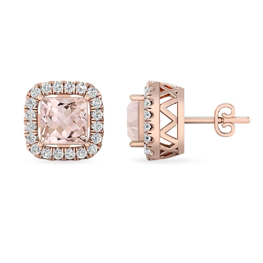 Rose Gold - Morganite