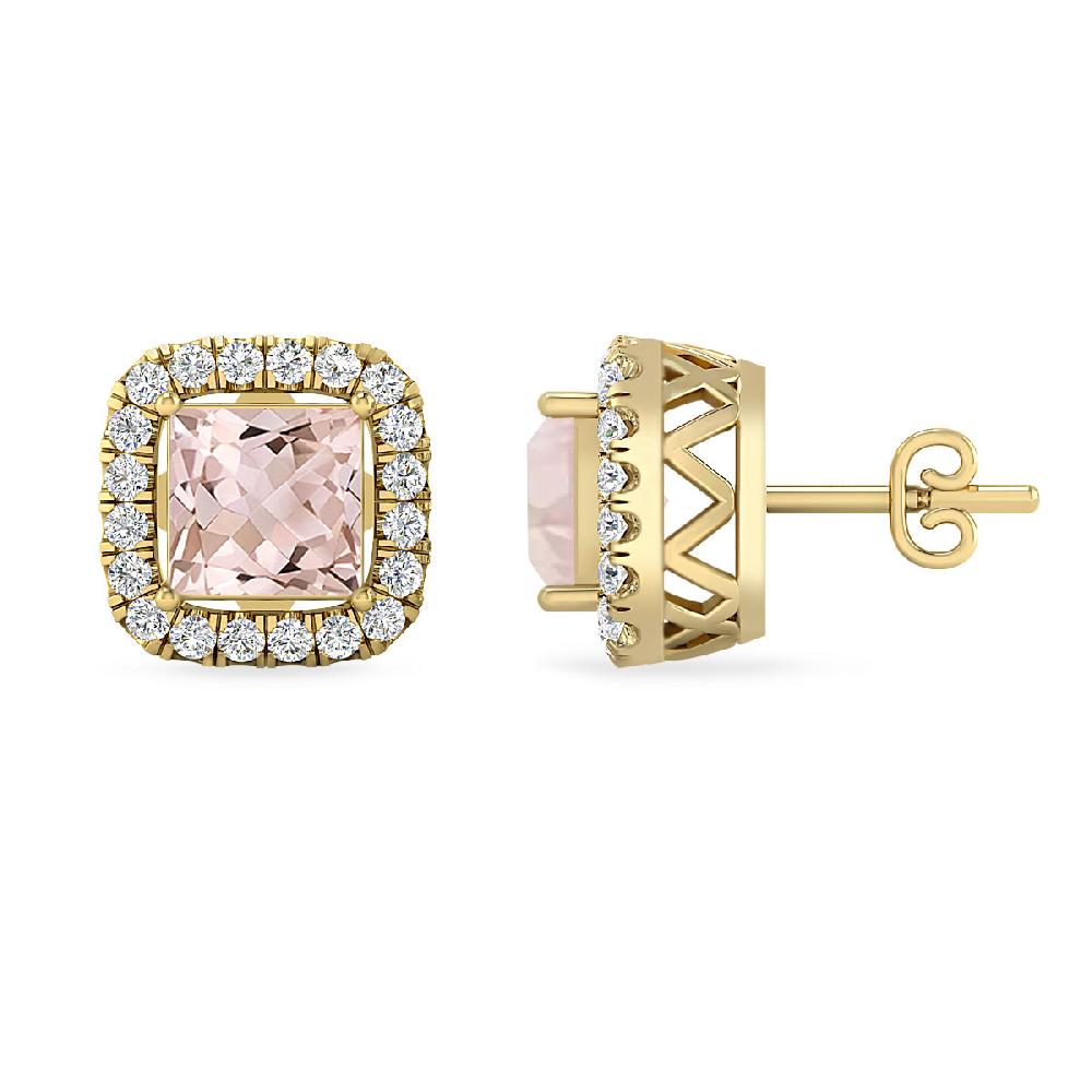 Yellow Gold - Morganite