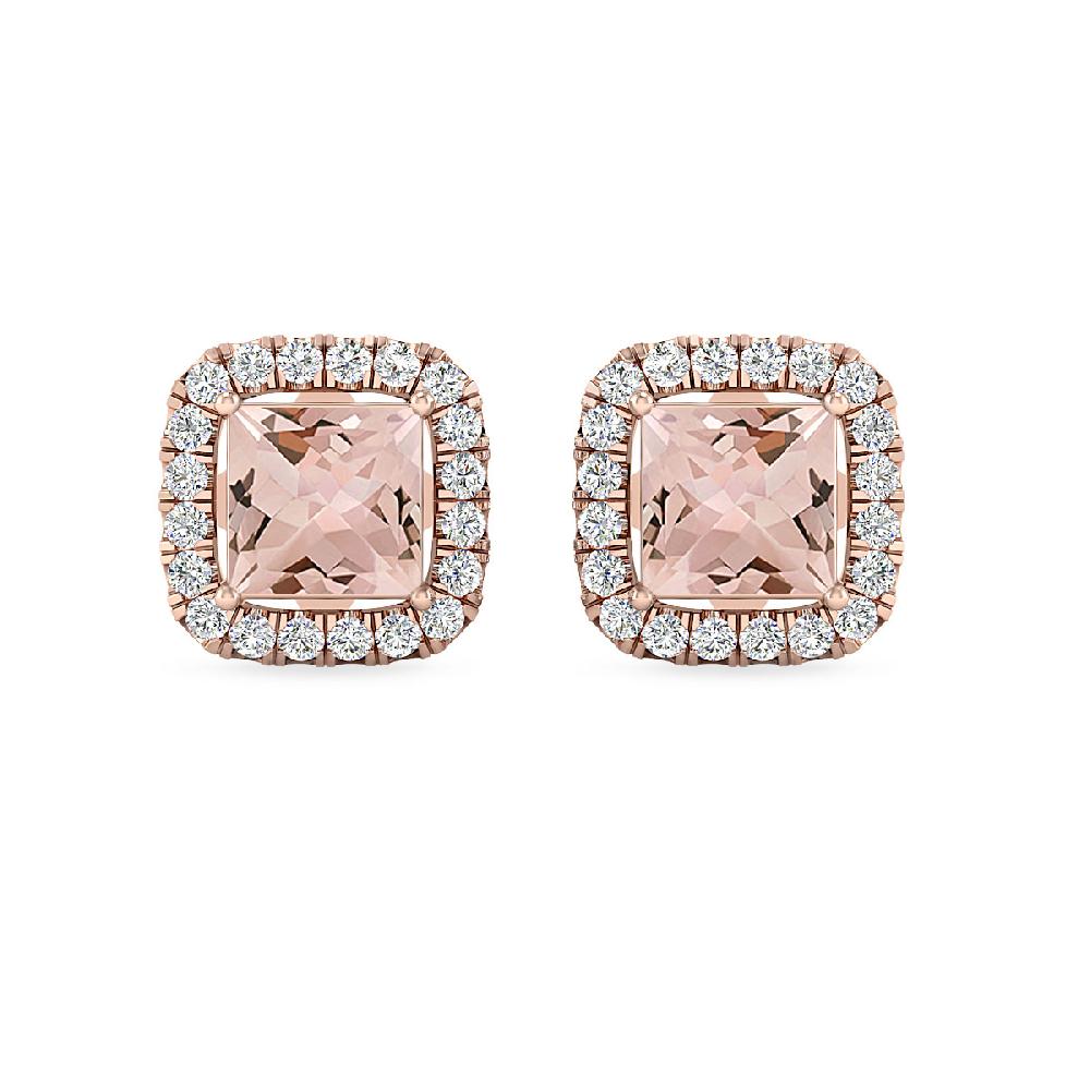 Rose Gold - Morganite