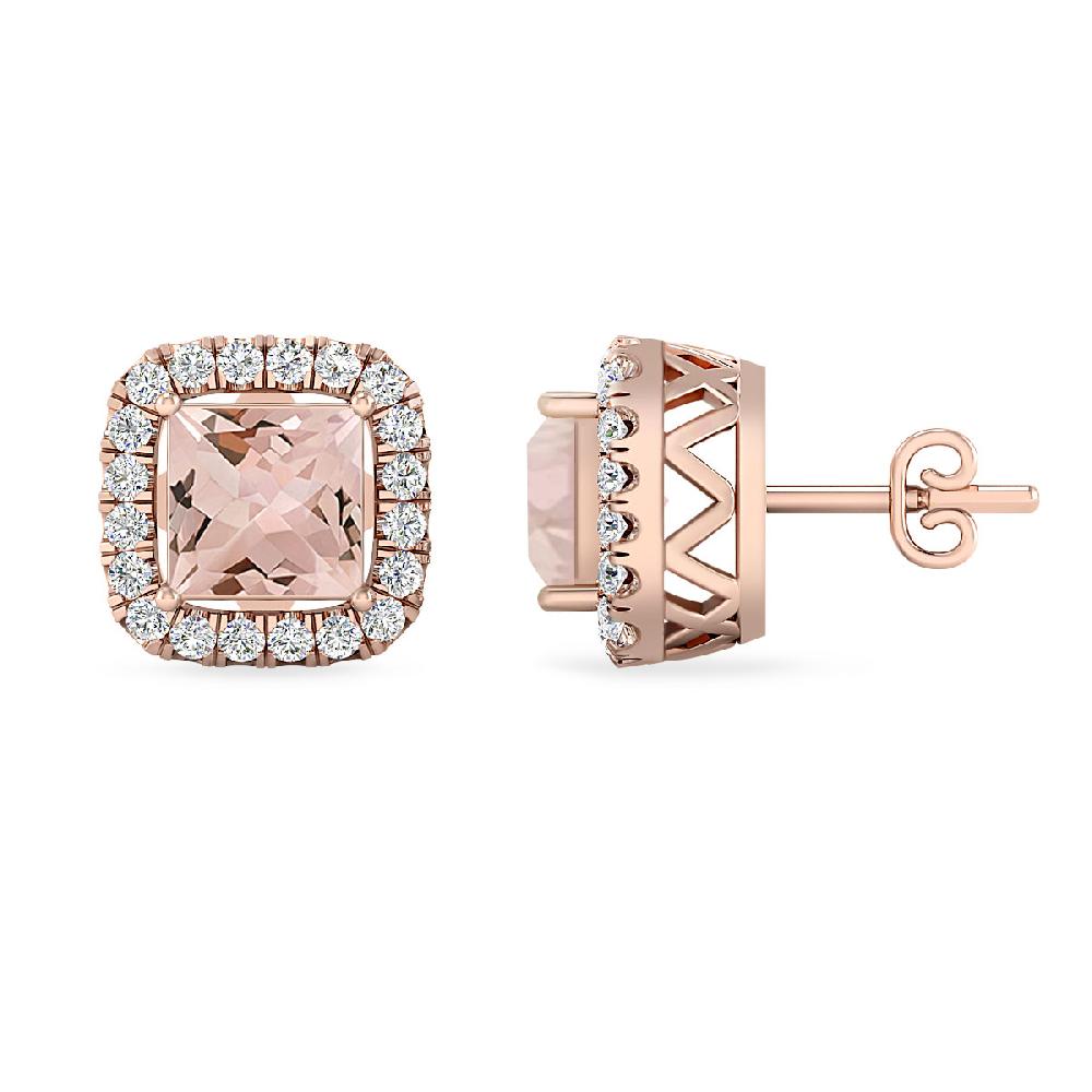 Rose Gold - Morganite