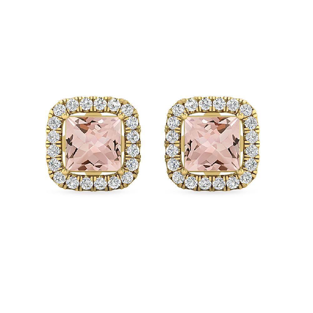 Yellow Gold - Morganite