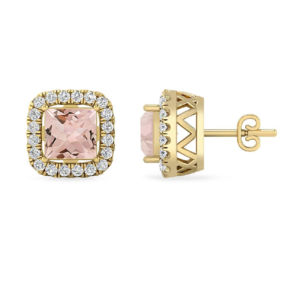 Yellow Gold - Morganite