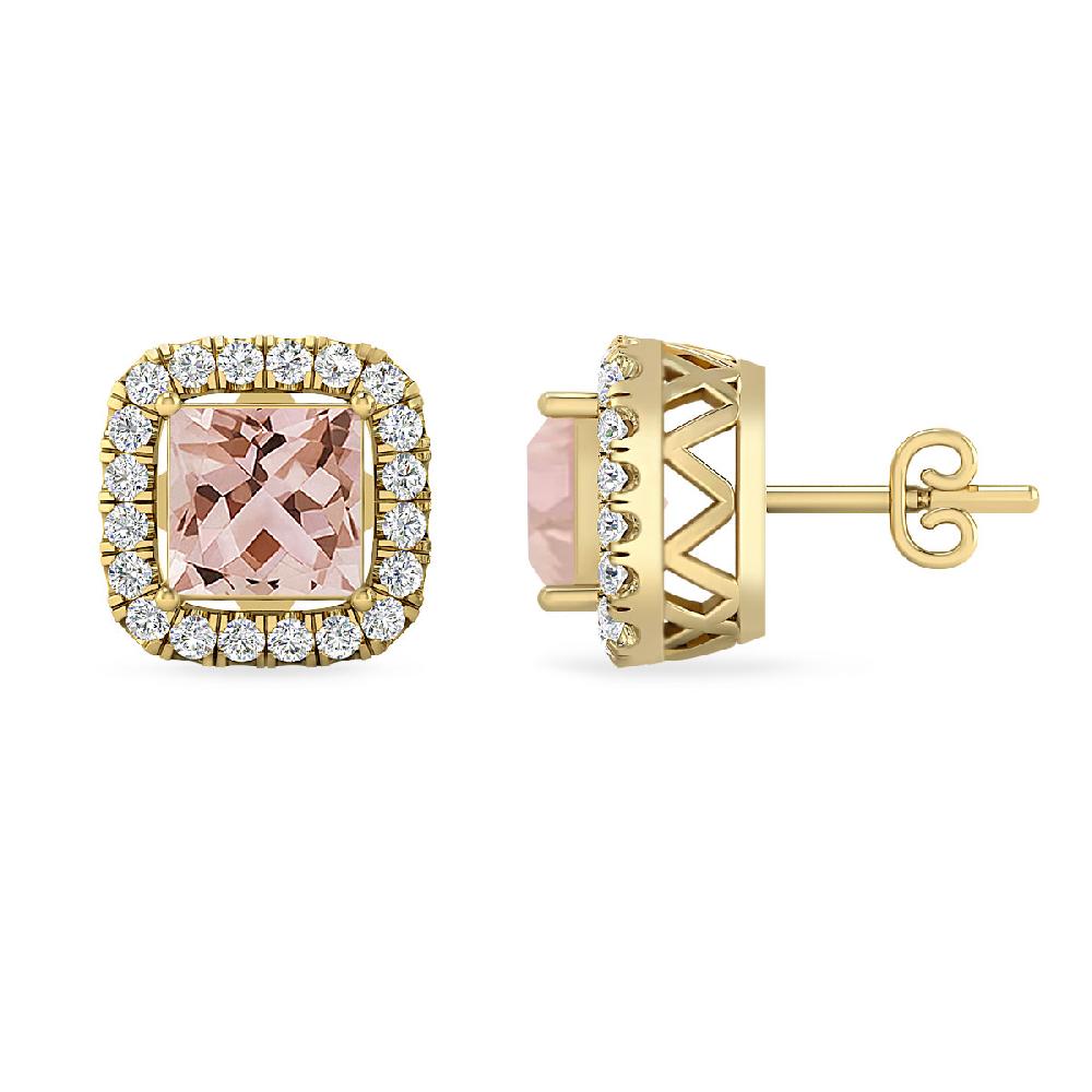 Yellow Gold - Morganite