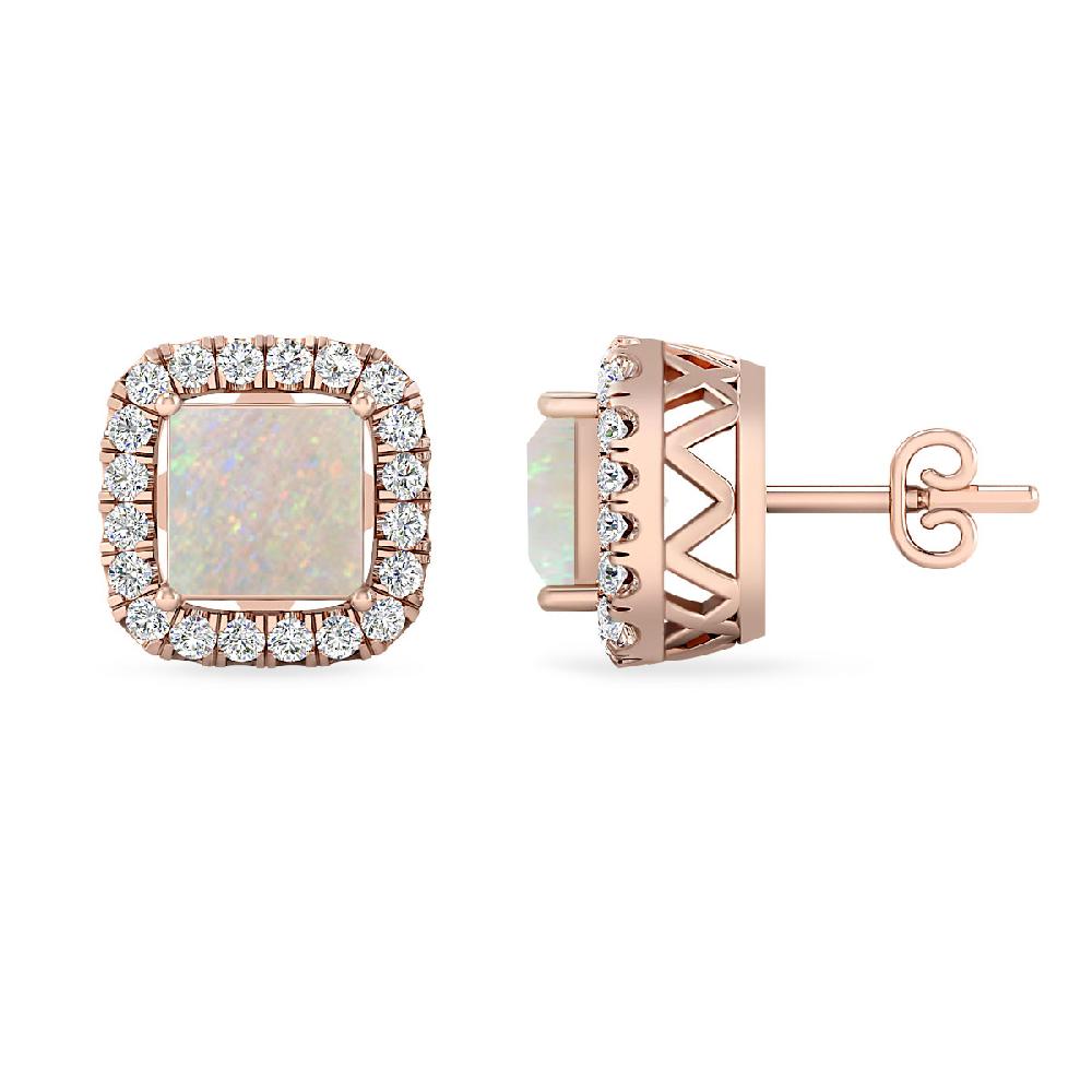 Rose Gold - Opal