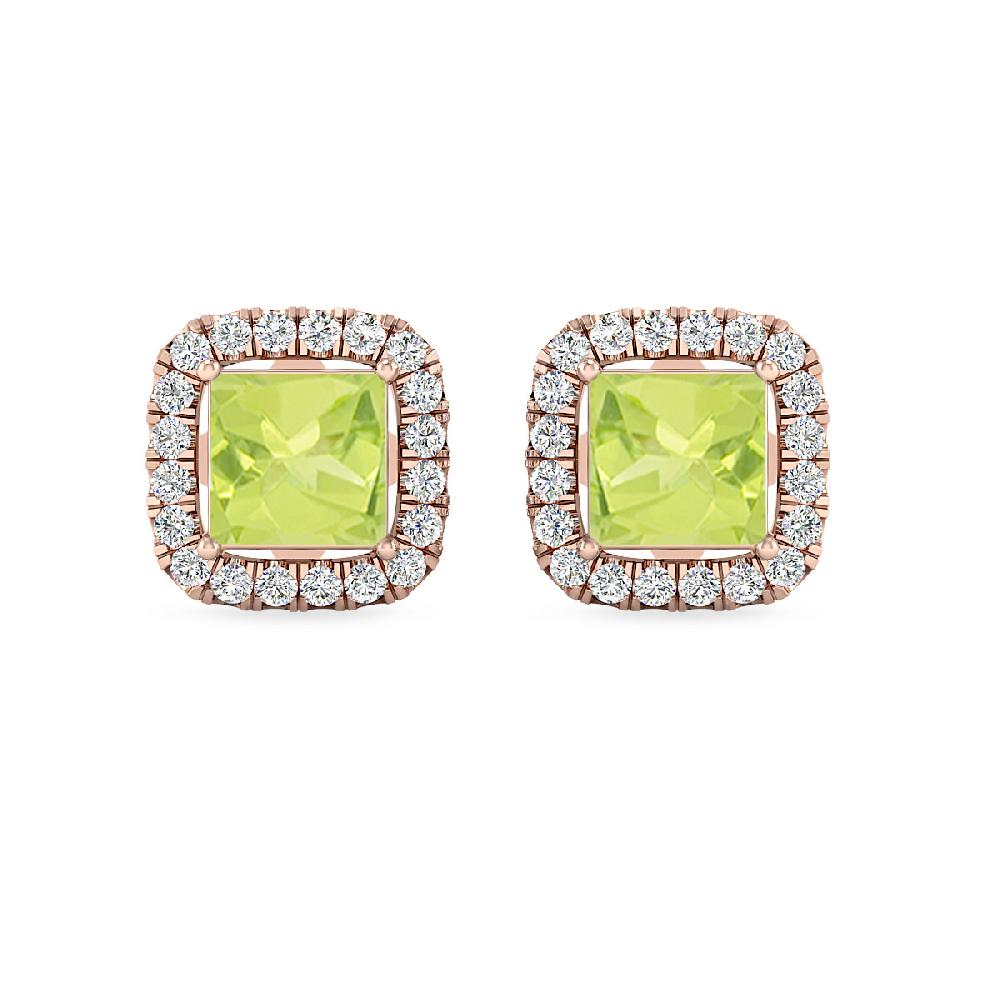 Rose Gold - Peridot