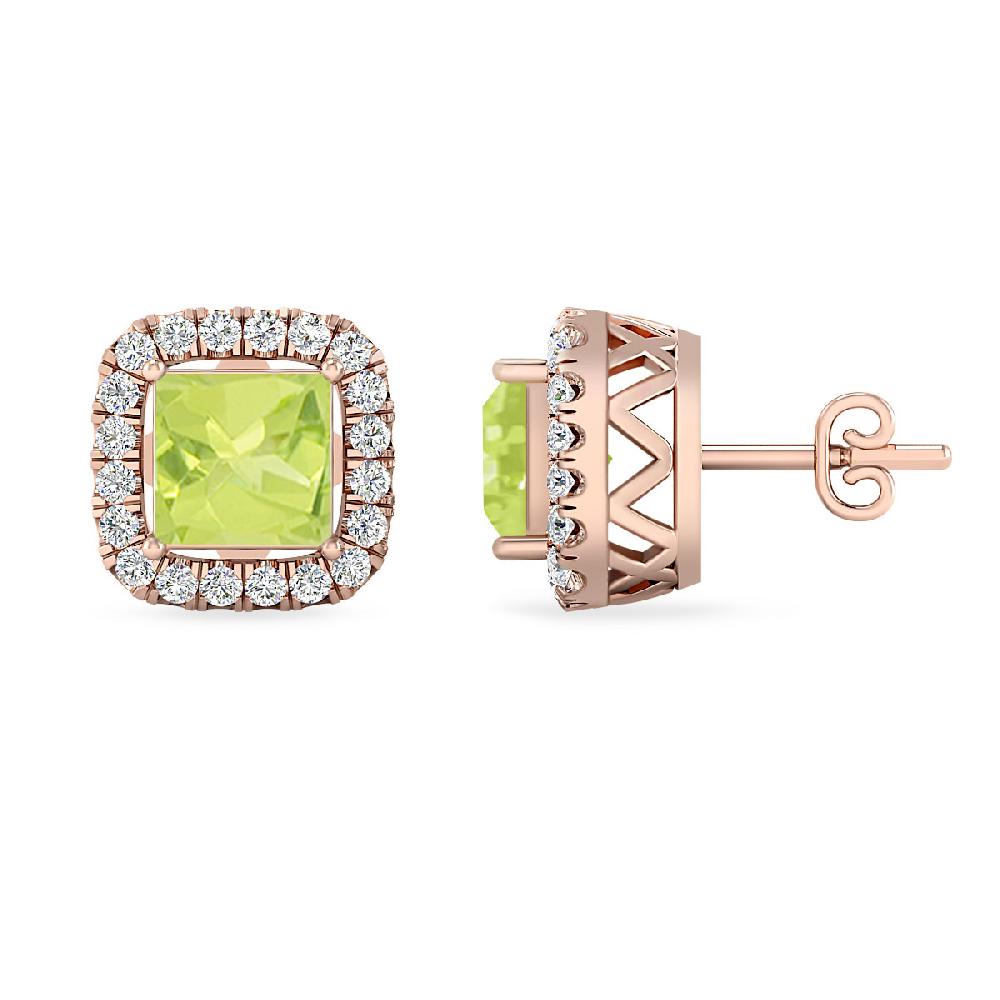 Rose Gold - Peridot