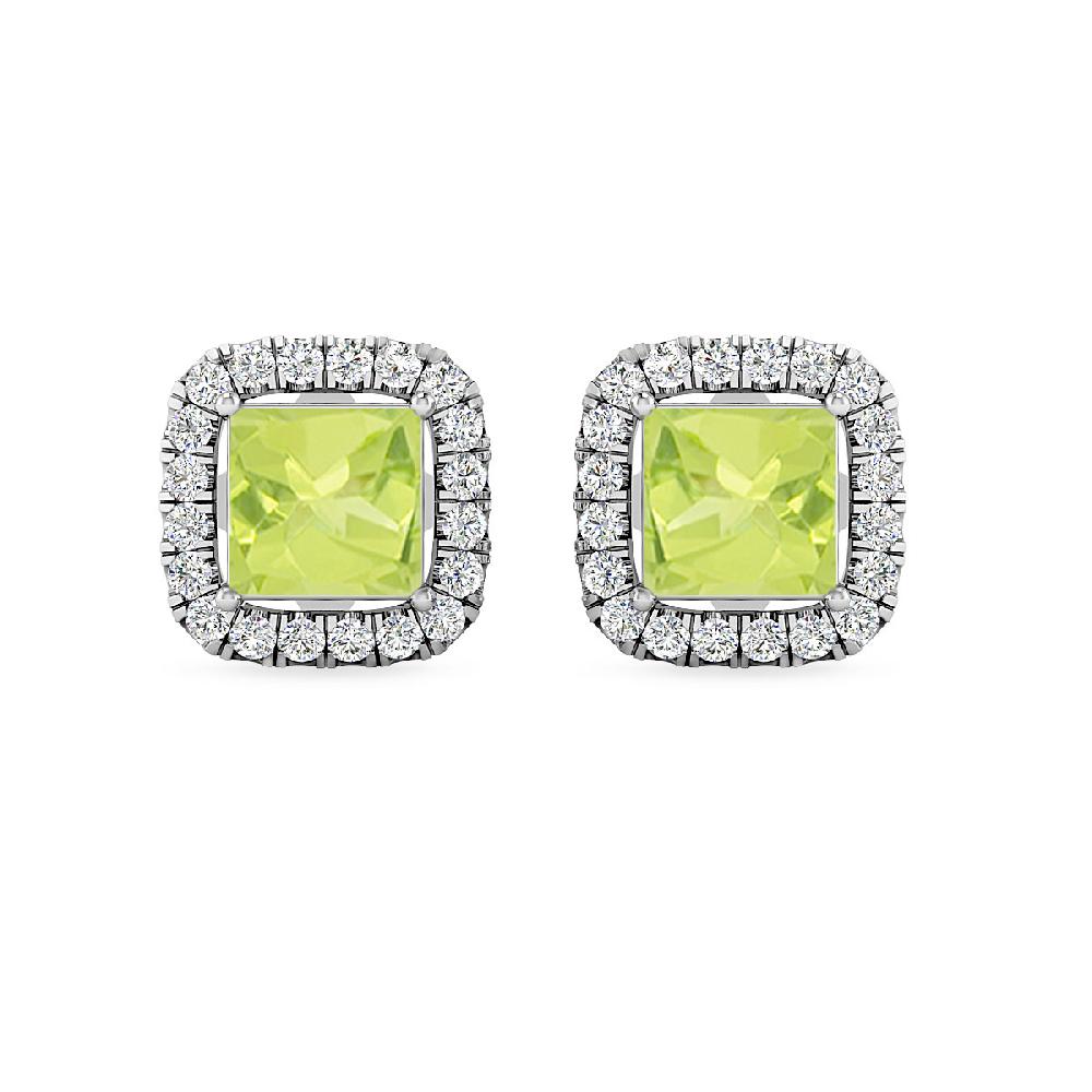 White Gold - Peridot