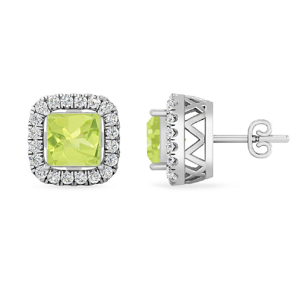 White Gold - Peridot