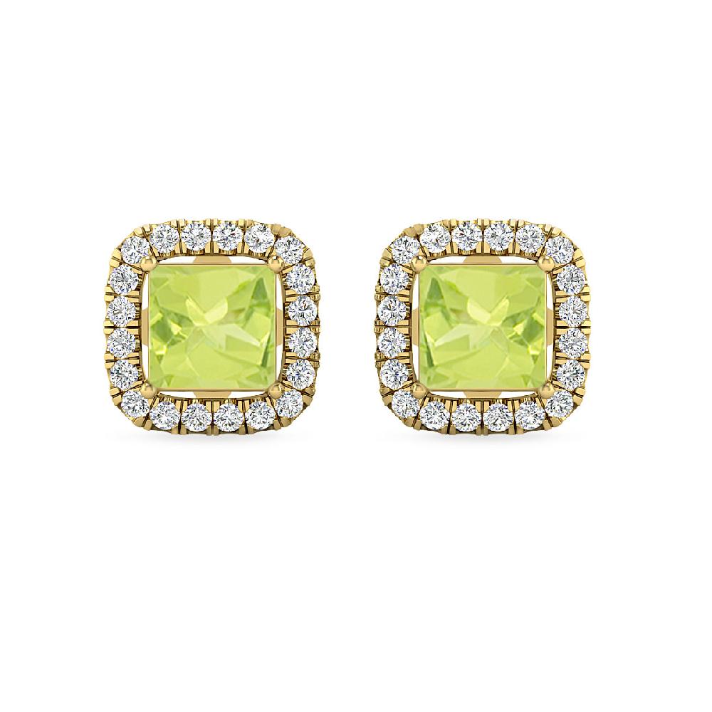 Yellow Gold - Peridot