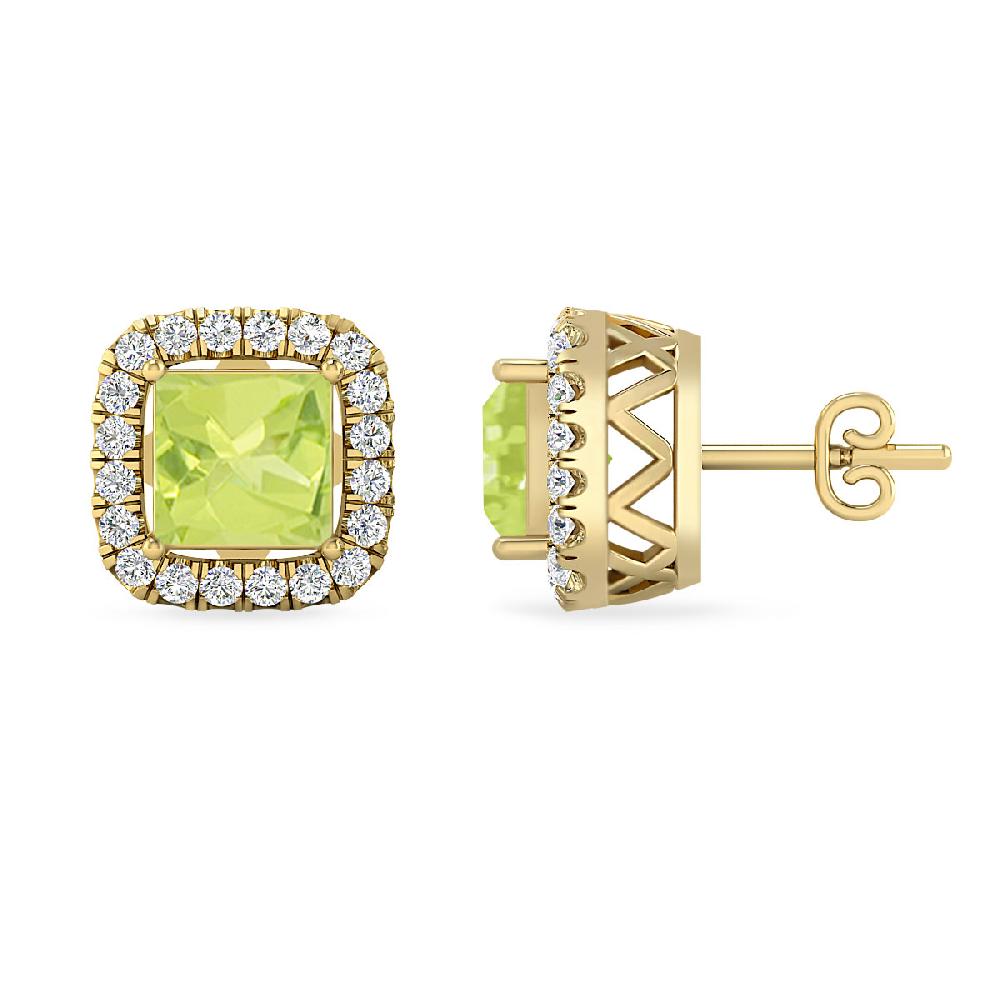 Yellow Gold - Peridot