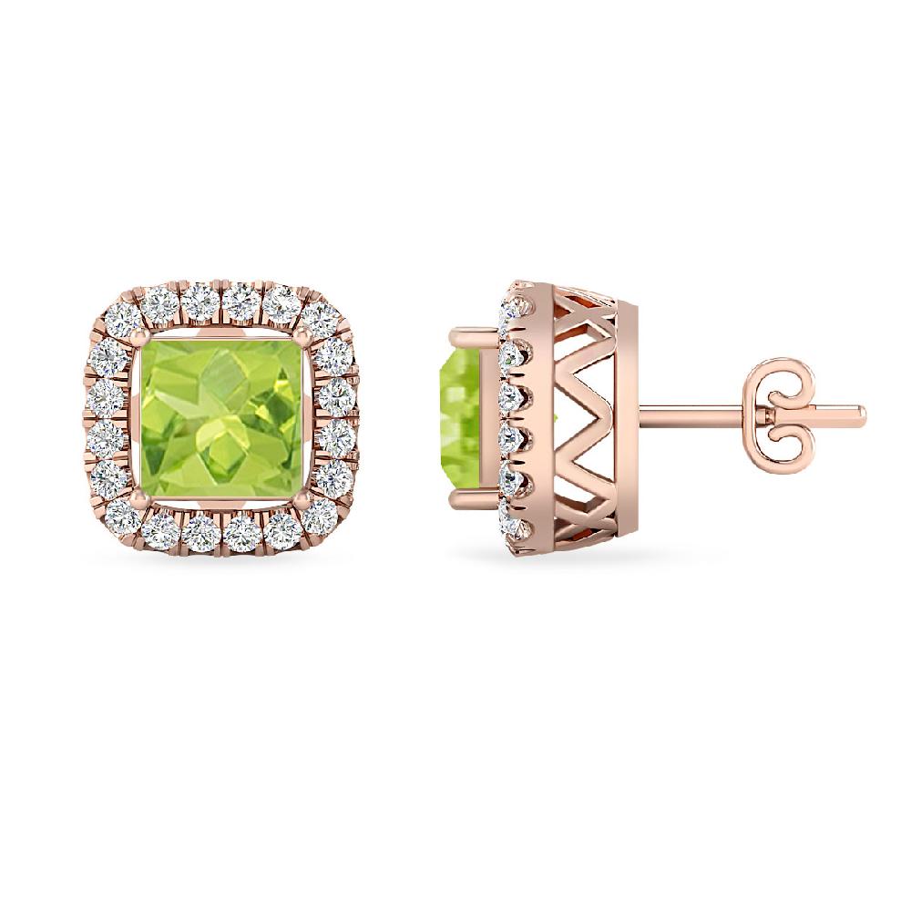 Rose Gold - Peridot