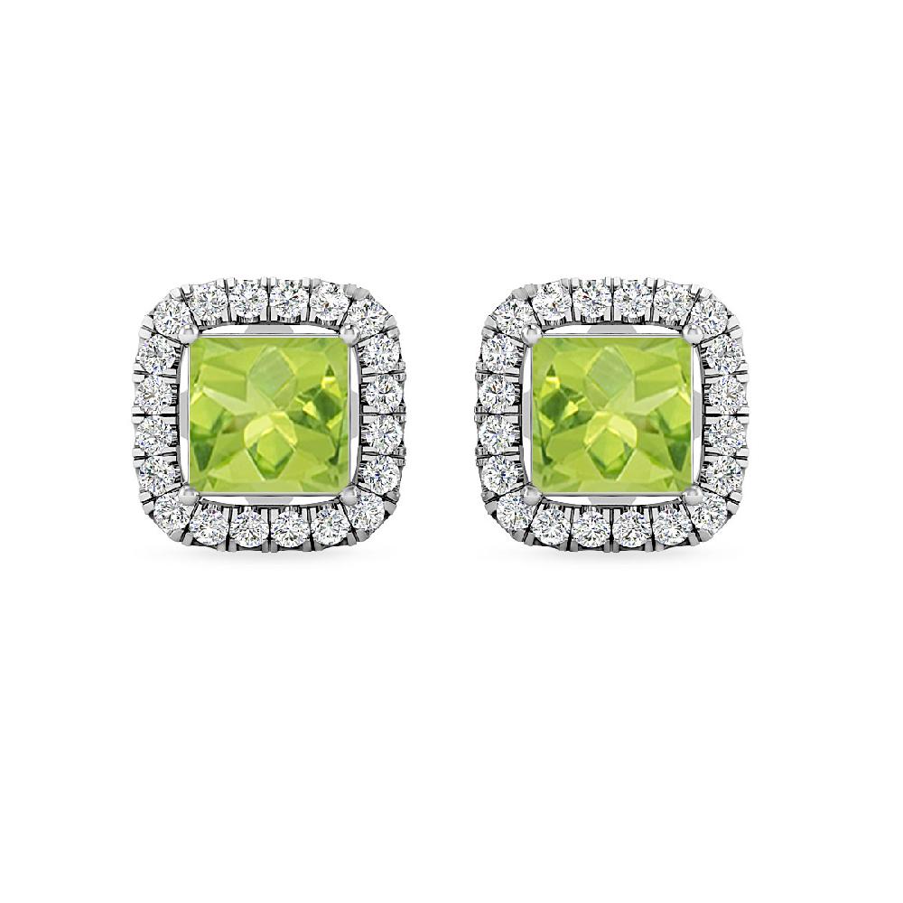 White Gold - Peridot