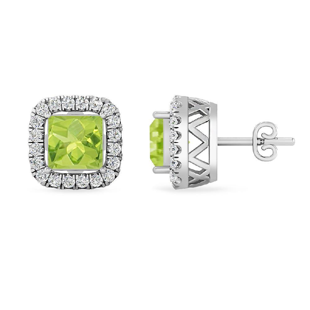 White Gold - Peridot