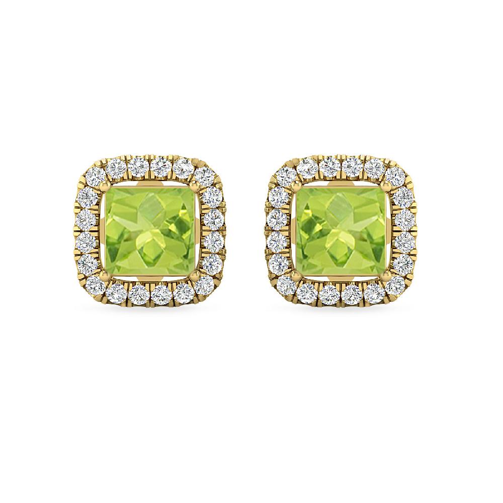 Yellow Gold - Peridot