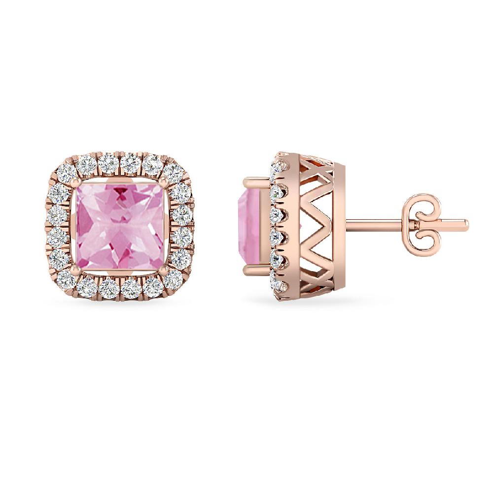 Rose Gold - Pink Tourmaline