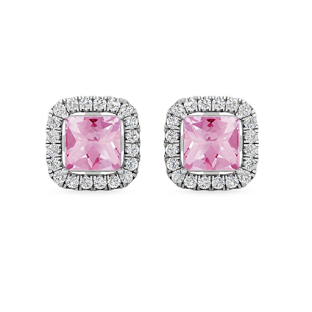 White Gold - Pink Tourmaline