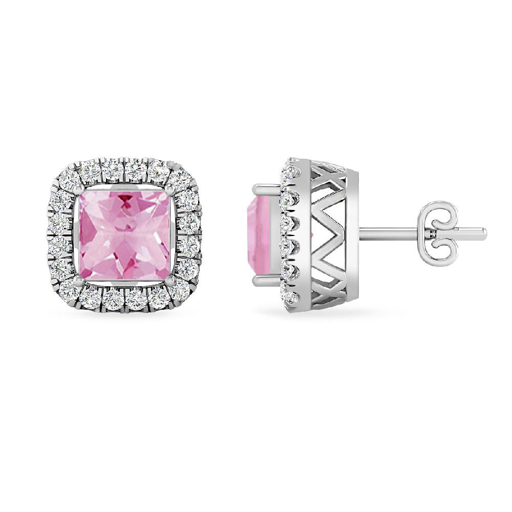 White Gold - Pink Tourmaline