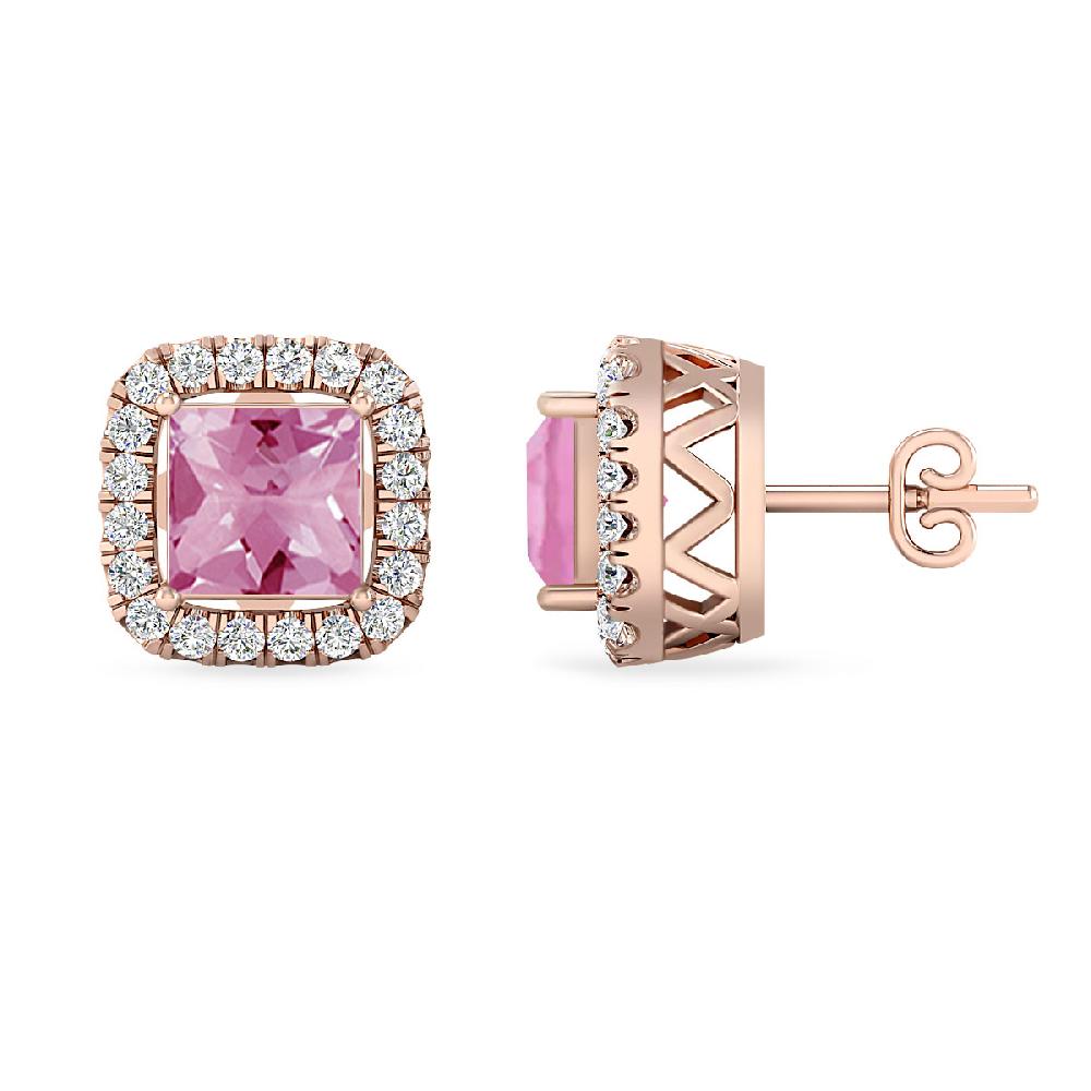 Rose Gold - Pink Tourmaline