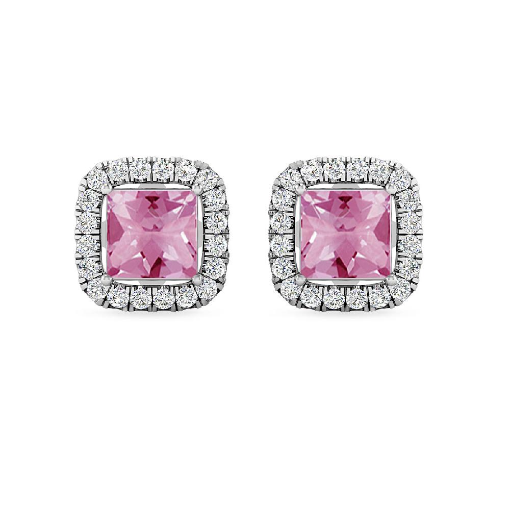 White Gold - Pink Tourmaline