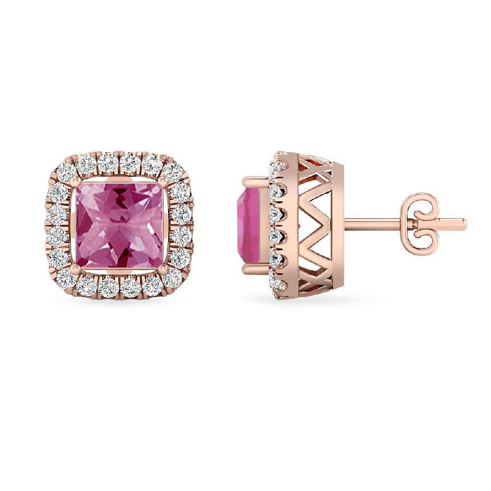 Rose Gold - Pink Tourmaline