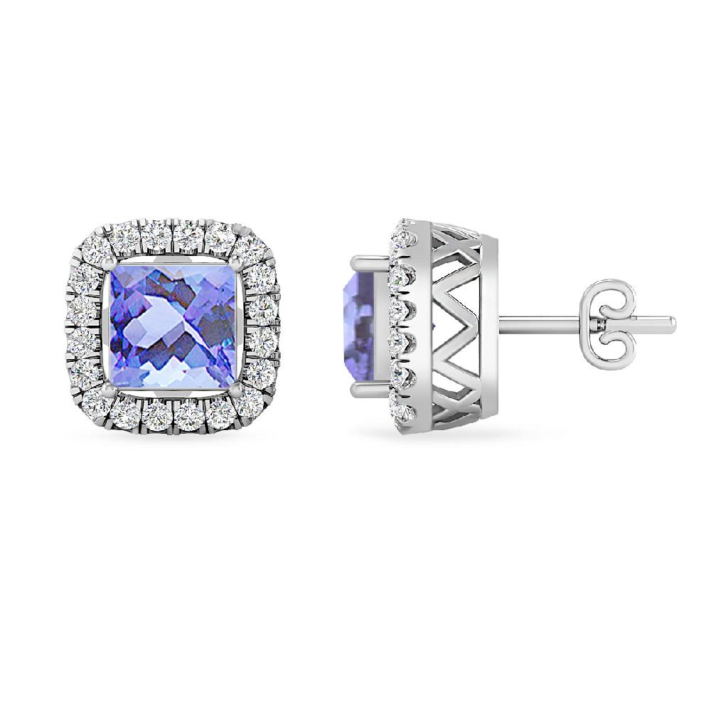 White Gold - Tanzanite