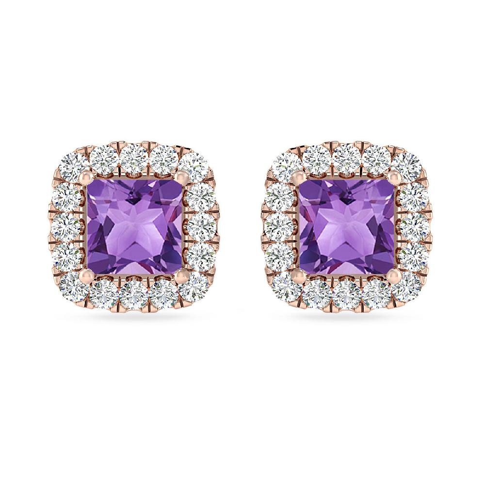 Rose Gold - Amethyst