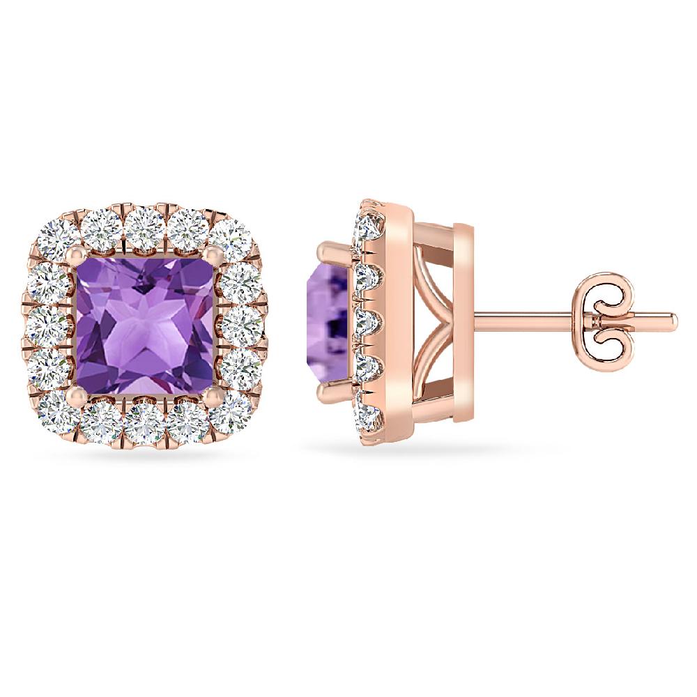 Rose Gold - Amethyst