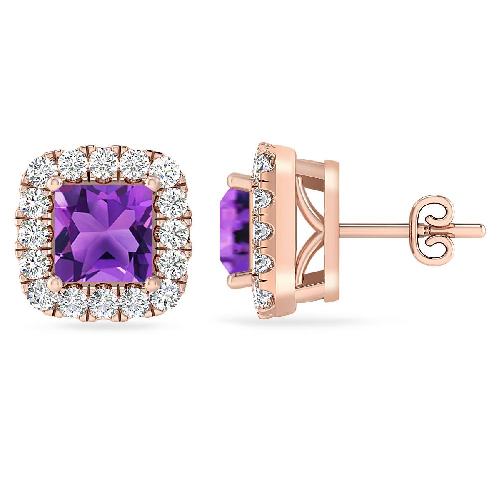 Rose Gold - Amethyst