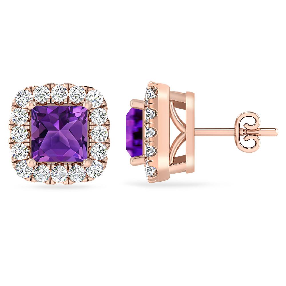 Rose Gold - Amethyst