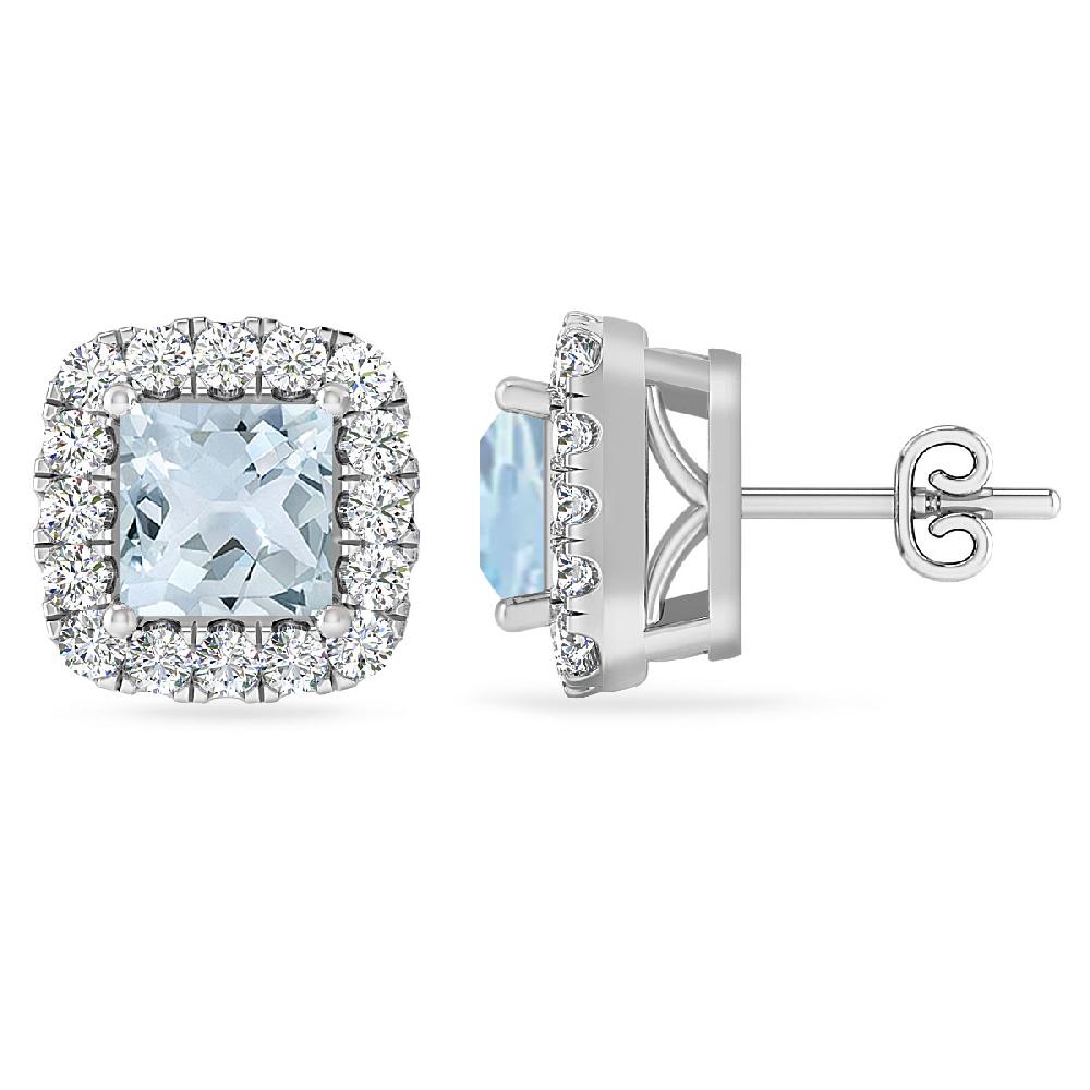 White Gold - Aquamarine