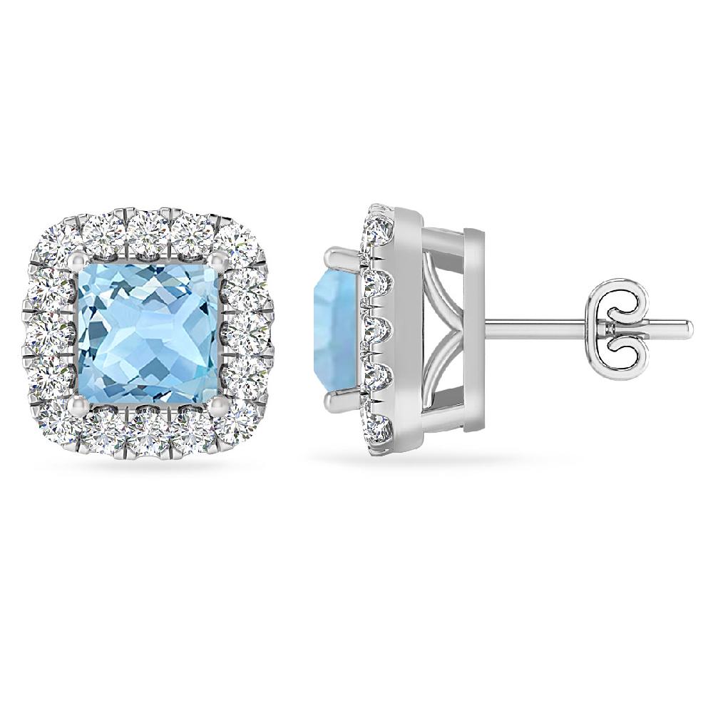 White Gold - Aquamarine