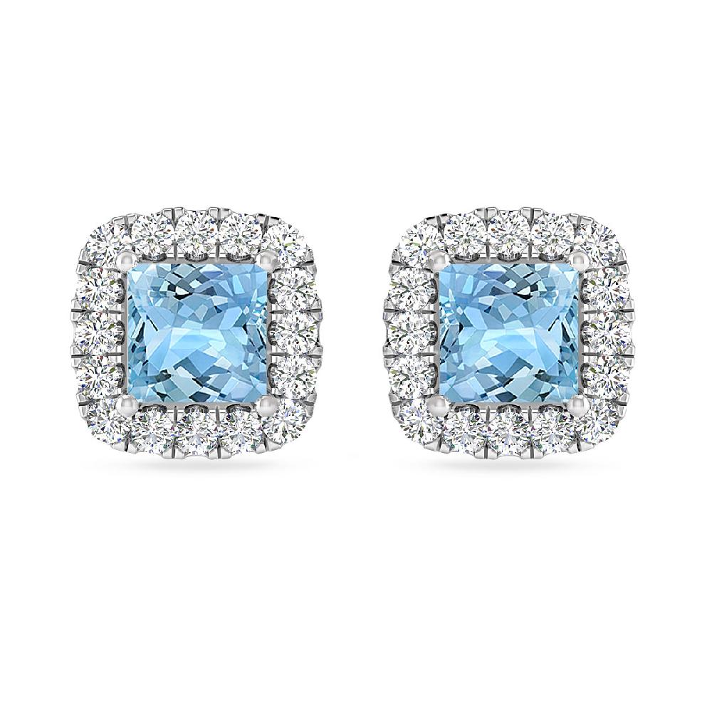 White Gold - Aquamarine