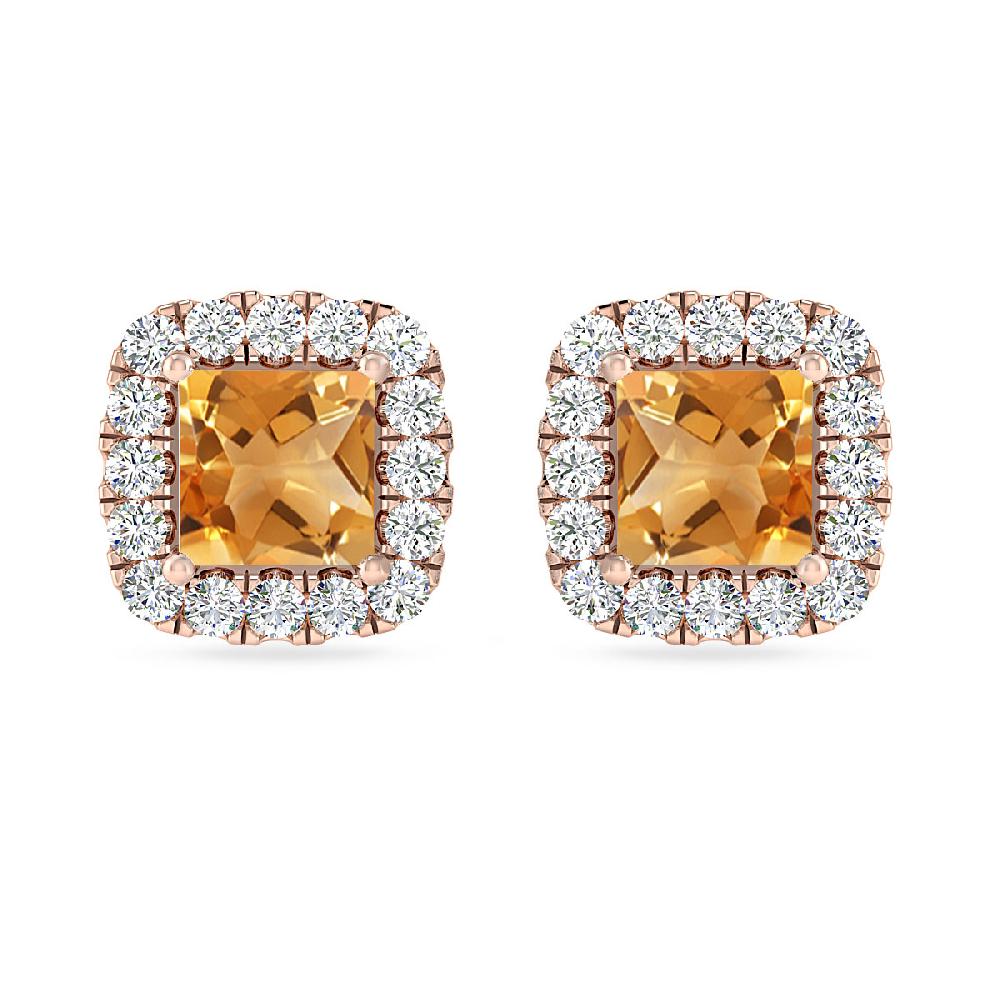 Rose Gold - Citrine