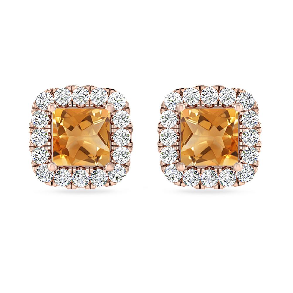 Rose Gold - Citrine