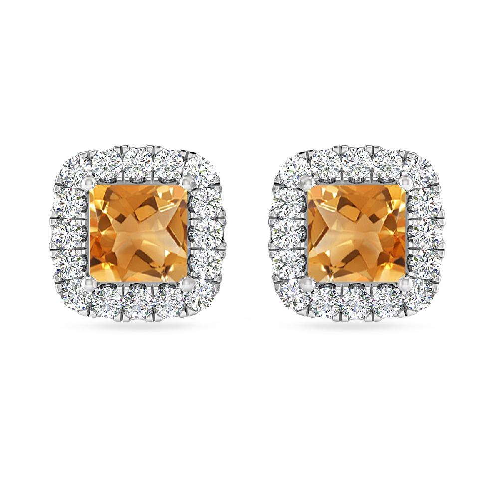 White Gold - Citrine